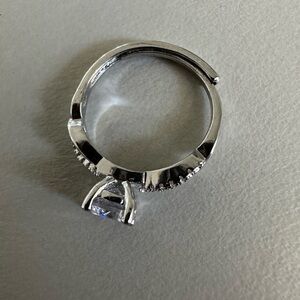 Elegant 1.0ct D Engagement Ring GRA Ring New